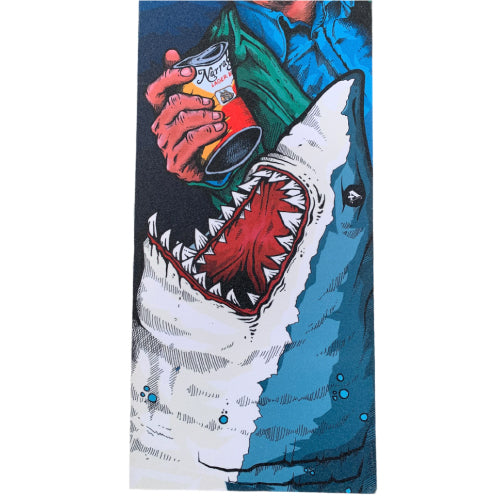 All I Need Crush it Like Quint Griptape 9" jaws