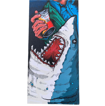 All I Need Crush it Like Quint Griptape 9" jaws