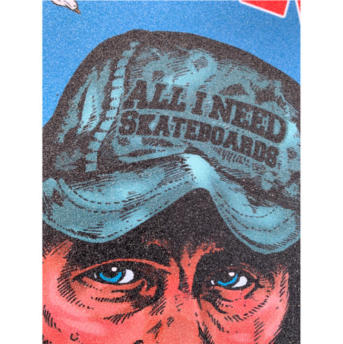 All I Need Crush it Like Quint Griptape 9" all i need