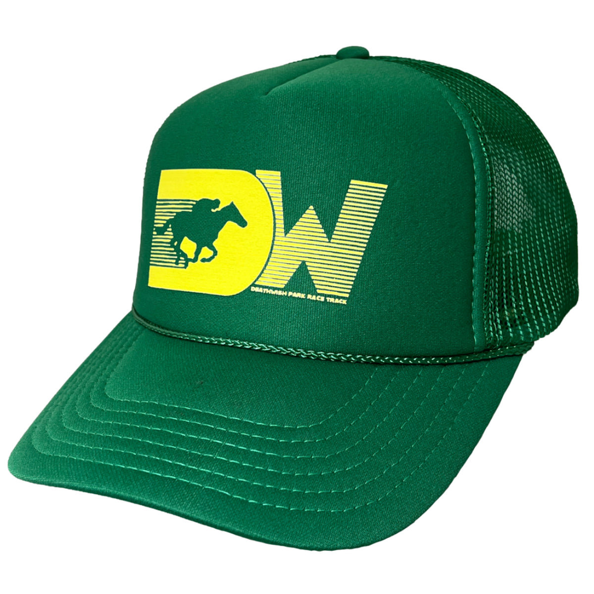 Deathwish Race Trucker Hat - Green