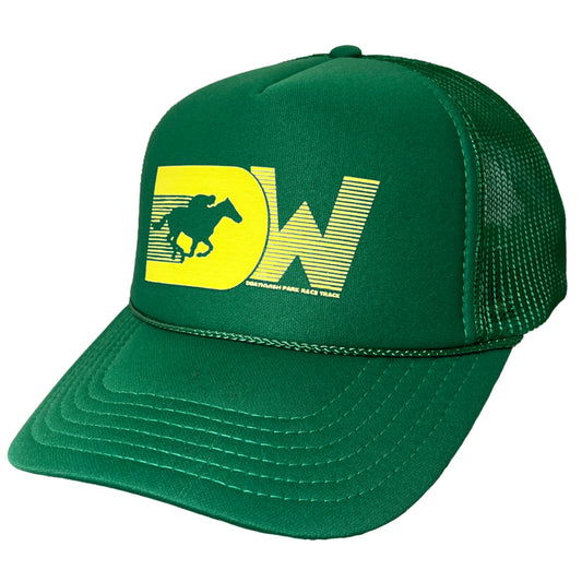 Deathwish Race Trucker Hat - Green