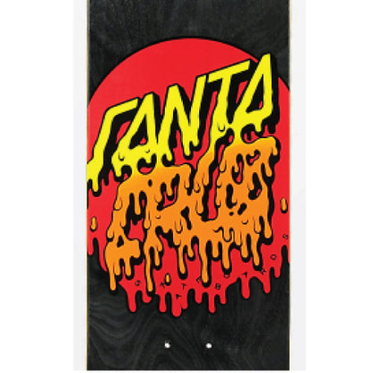 Santa Cruz Rad Dot Skateboard Deck Black 8.0"