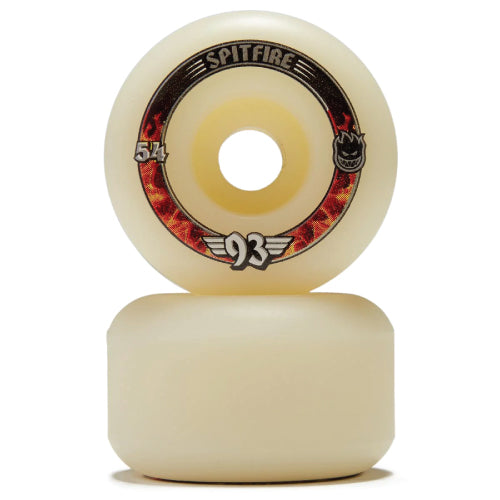 Spitfire F4 Radial Wheels Natural 54MM 93D