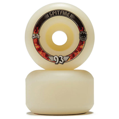 Spitfire F4 Radial Wheels Natural 54MM 93D