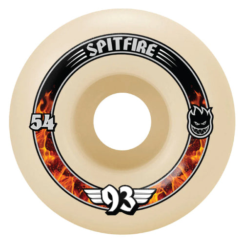 Spitfire F4 Radial Wheels Natural 54MM 93D