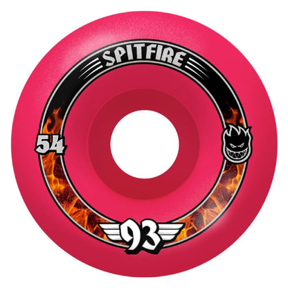 Spitfire F4 Radials Wheels Pink 93D 54mm