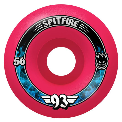 Spitfire F4 Radials Wheels Pink 93D 56mm