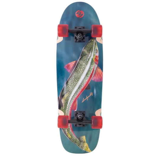 Landyachtz Raft Trout Cruiser Complete 32.5" full