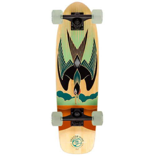 Sector 9 Bambino Raider Bamboo Cruiser Complete 26.5"