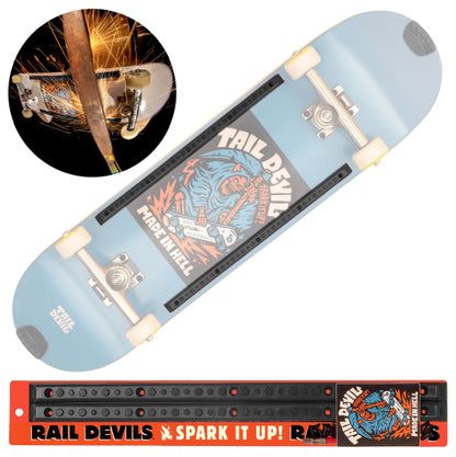 Rail Devils Skateboard Sparking Slider Rails photos