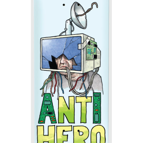 Antihero Raney Anti Intelligence Skateboard Deck 9.0"