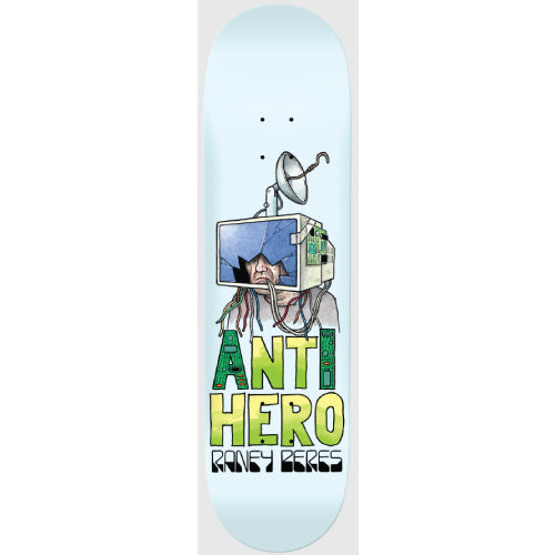 Antihero Raney Anti Intelligence Skateboard Deck 9.0"