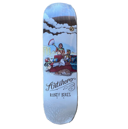 Antihero Raney Flatulent Beauties Skateboard Deck 8.75" brown veneer 2