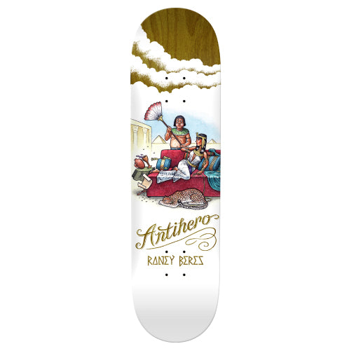 Antihero Raney Flatulent Beauties Skateboard Deck 8.75" brown veneer