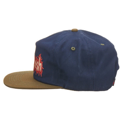 Deathwish Rasco Snapback Hat - Navy