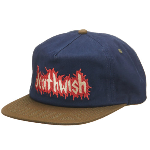 Deathwish Rasco Snapback Hat - Navy