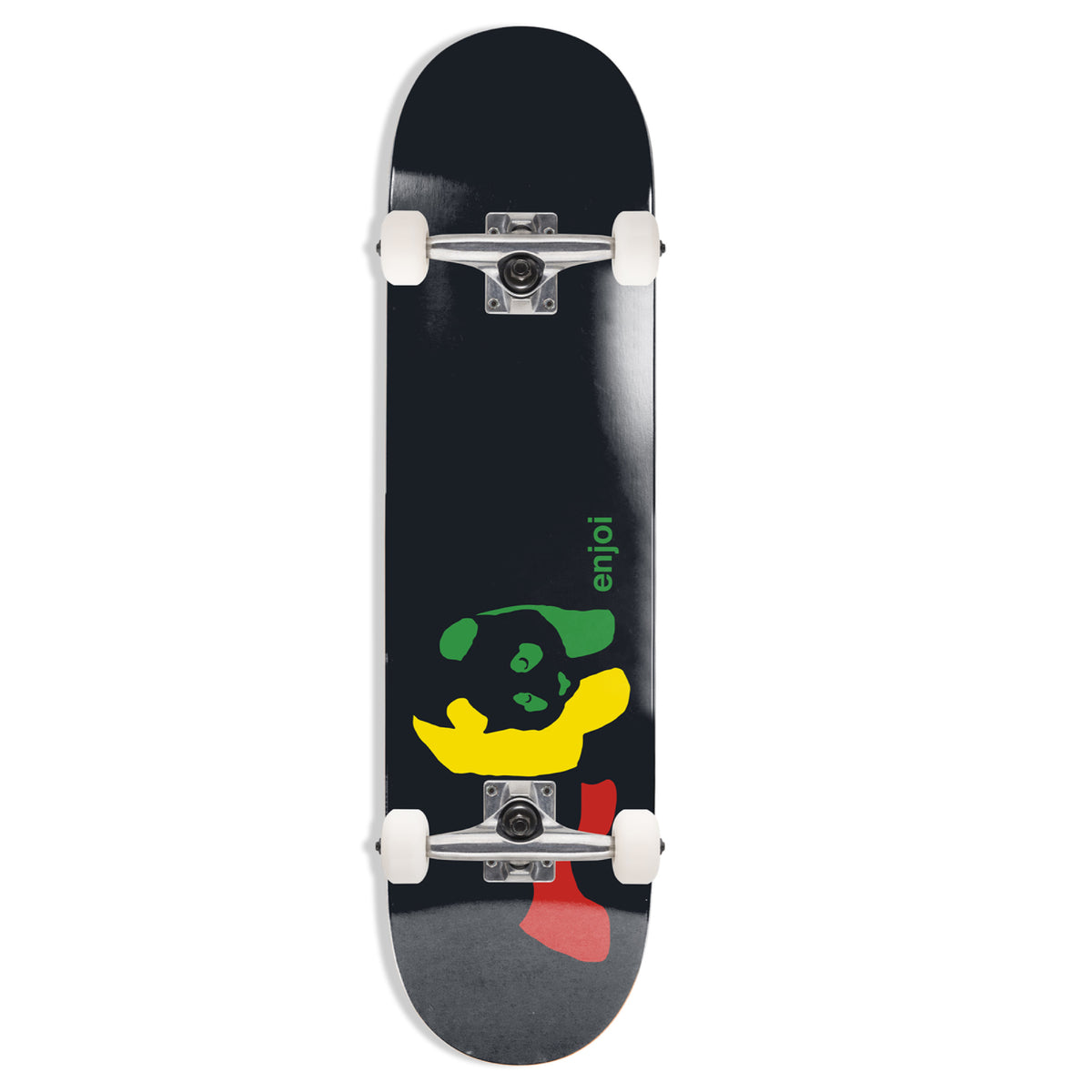 Enjoi Rasta Panda Complete Skateboard 8"
