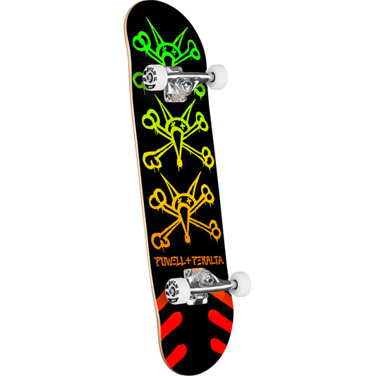 Powell Peralta Vato Rats Complete Skateboard Rasta Fade 8"