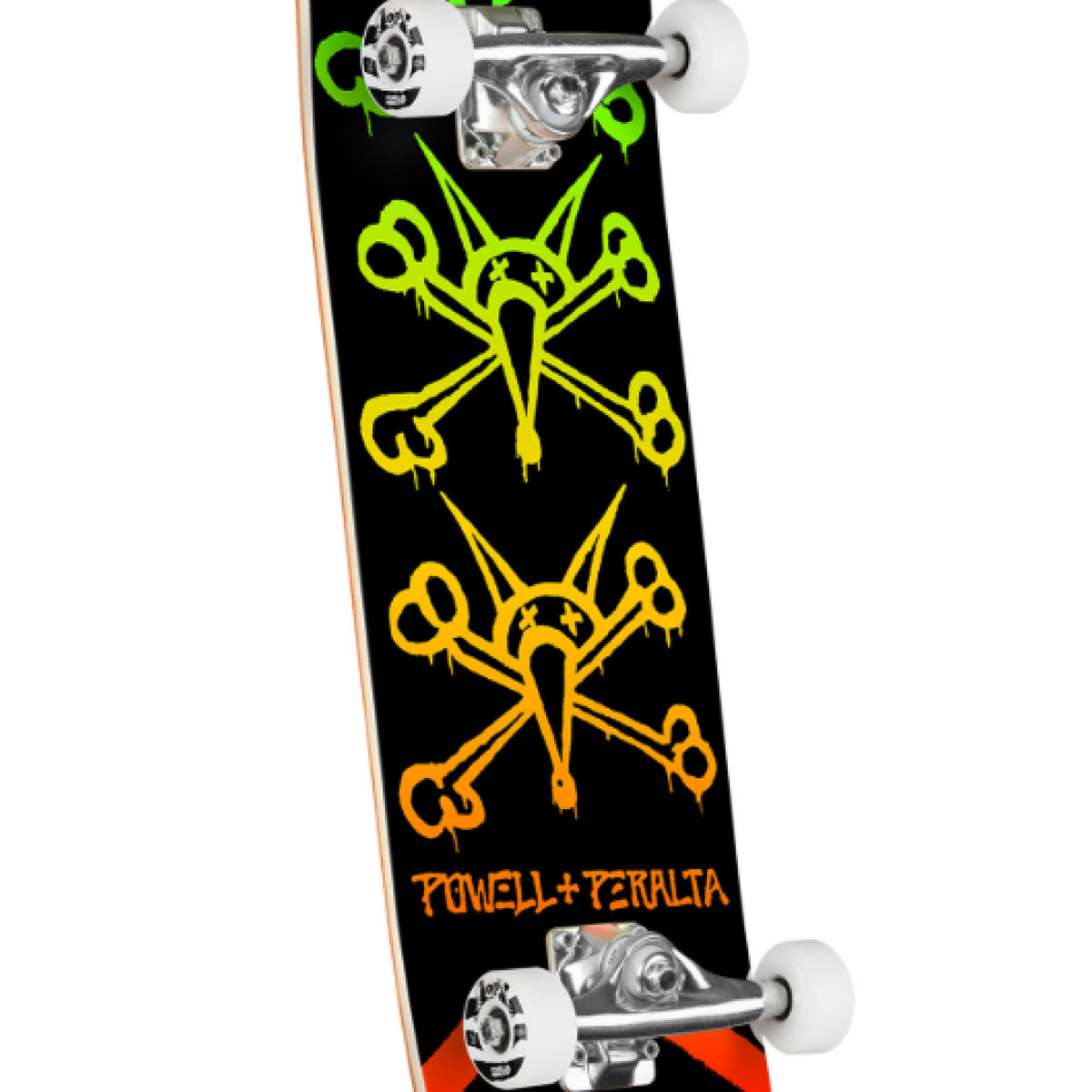 Powell Peralta Vato Rats Complete Skateboard Rasta Fade 8" graphic