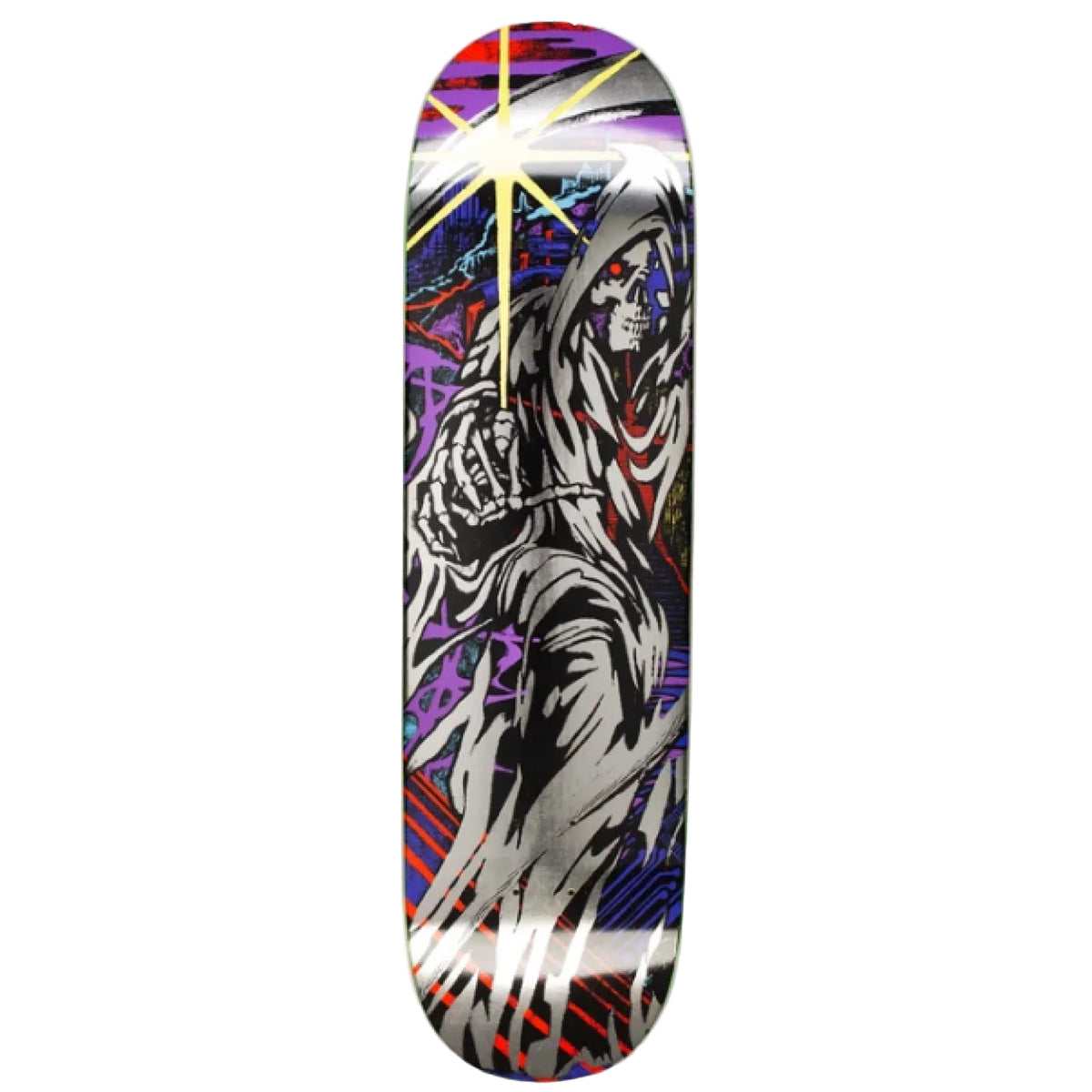 Hockey Kadow Reaper Shape 2 Skateboard Deck 8.5" bottom