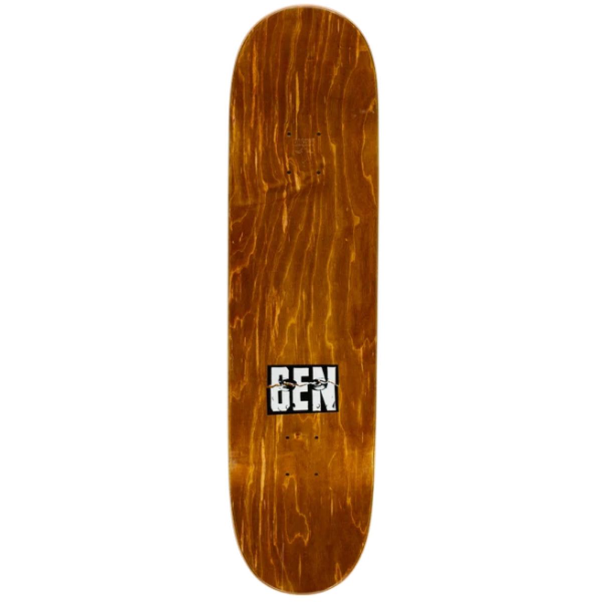 Hockey Kadow Reaper Shape 2 Skateboard Deck 8.5" top