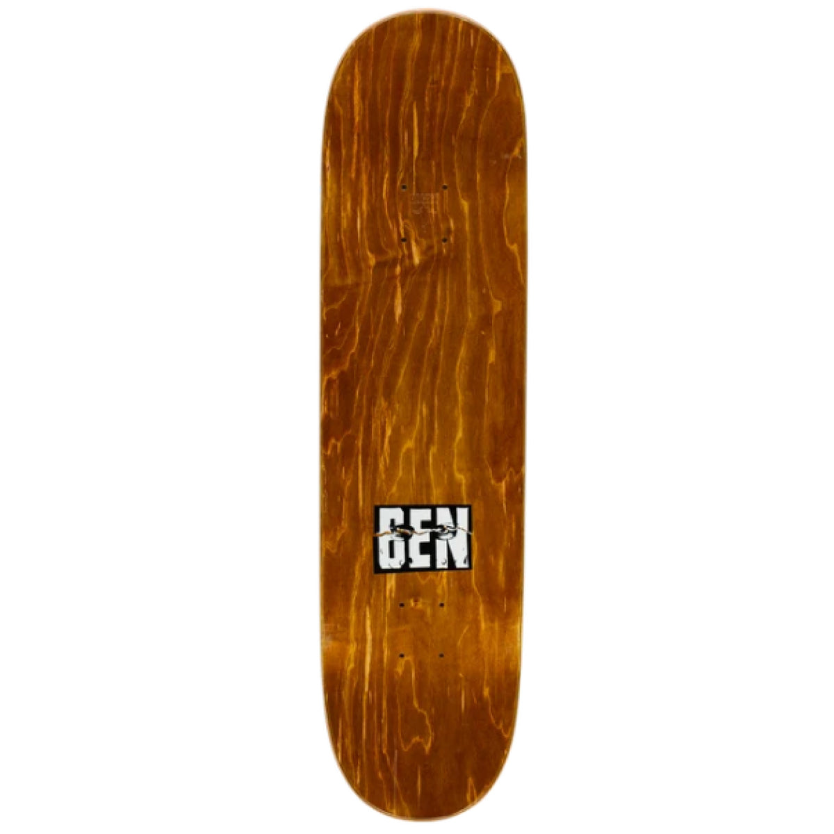 Hockey Kadow Reaper Ben Shape Skateboard Deck 8.5" top