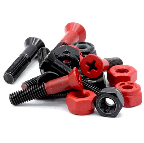 Tripin Phillips Hardware Combo Pack Black, Red 1"