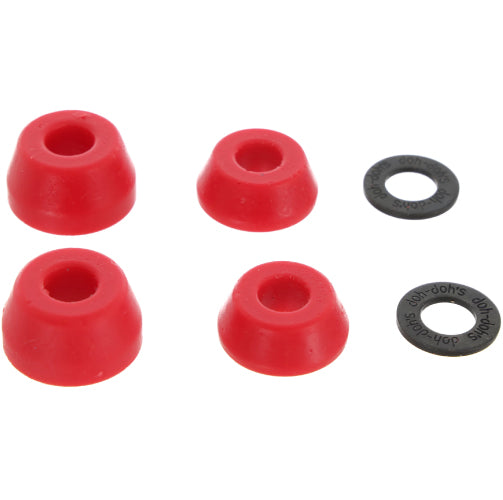 Shorty's Doh-Doh's Cones Bushings Red 95A