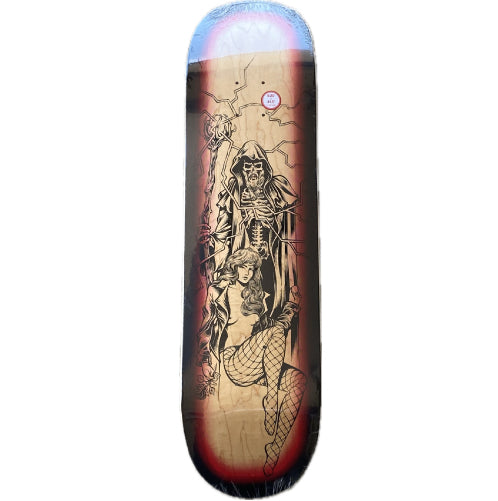 Deathwish Dickson Red Dawn Skateboard Deck 8.25"