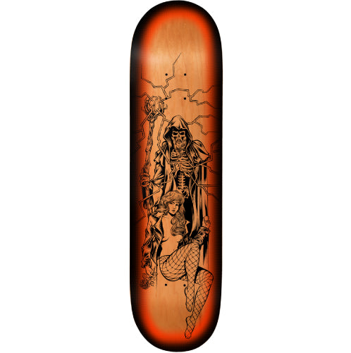 Deathwish Dickson Red Dawn Skateboard Deck 8.25"