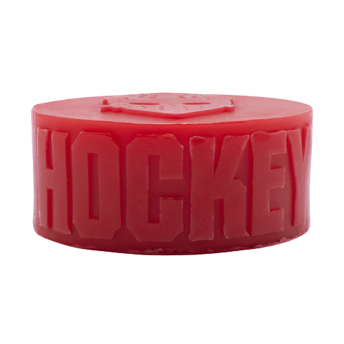 Hockey Puck Skate Wax - Red