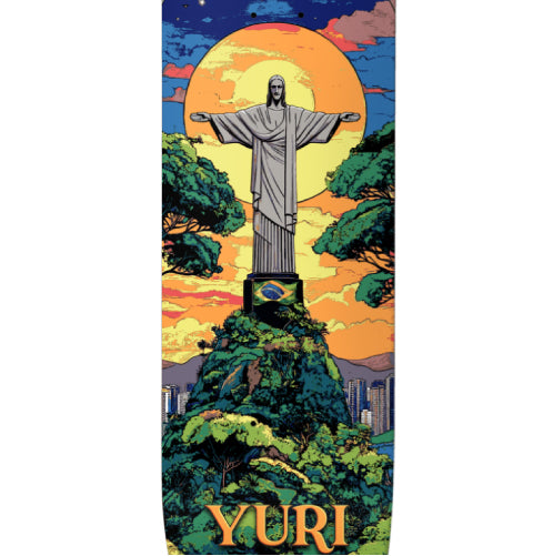 Deathwish Yuri The Redeemer Skateboard Deck 8.25"
