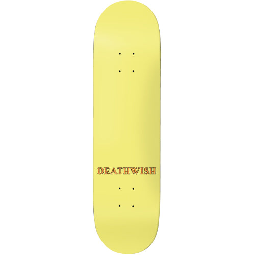 Deathwish Yuri The Redeemer Skateboard Deck 8.25"