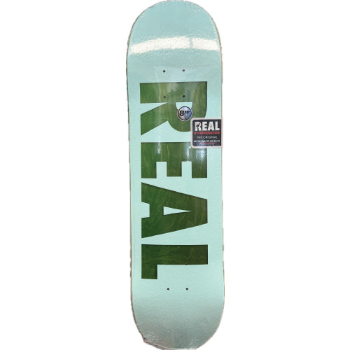 Real Bold Redux Skateboard Deck 8.12"