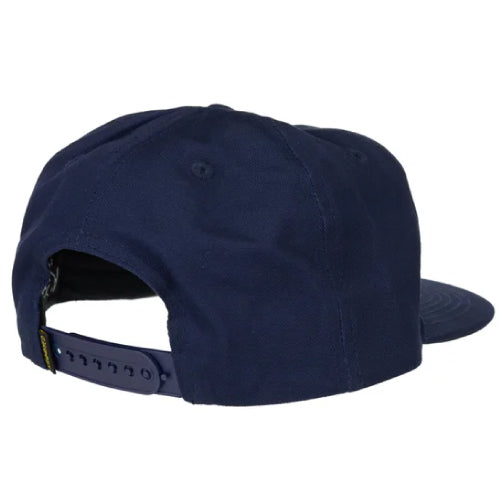 Krooked Sweatpants Redux Snapback Hat - Navy back