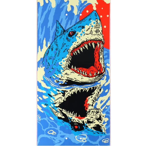 Heroin Aaron Wilson Dead Reflections Symmetrical Skateboard Deck 8.5"