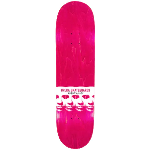 Opera EX7 Woolley Repeater Skateboard Deck 8" top