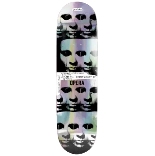 Opera EX7 Woolley Repeater Skateboard Deck 8"