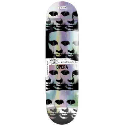 Opera EX7 Woolley Repeater Skateboard Deck 8"