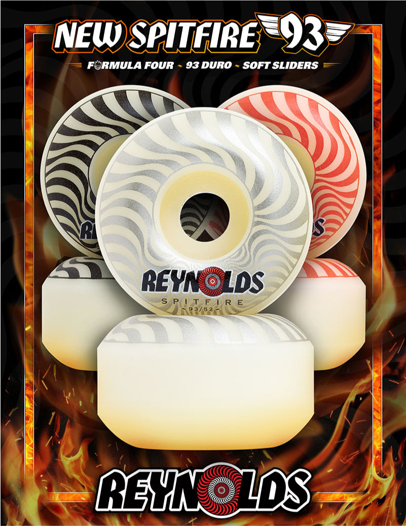 Spitfire F4 Classics Reynolds Wheels Natural 53MM 93D