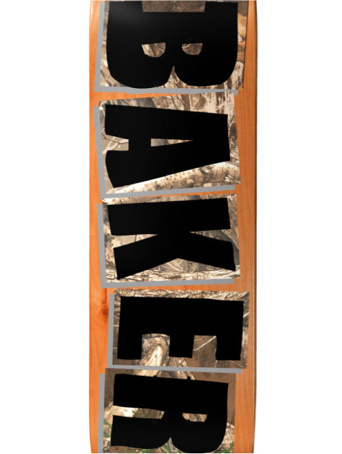 Baker Hawk Big Buck Skateboard Deck 8.5" close