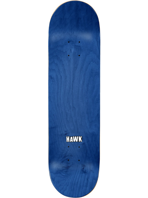 Baker Hawk Big Buck Skateboard Deck 8.5" top