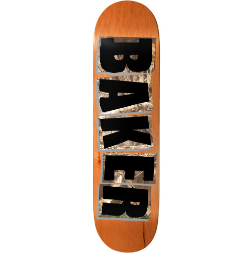 Baker Hawk Big Buck Skateboard Deck 8.5" full