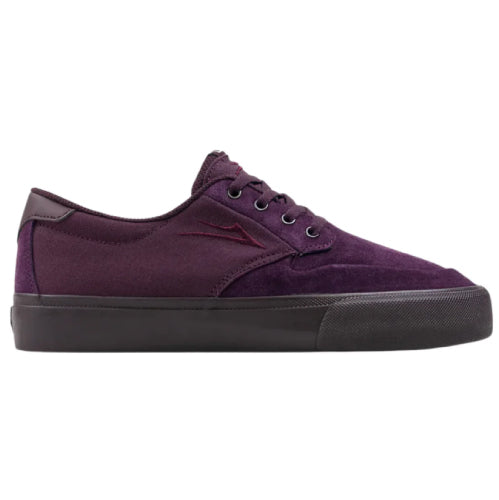 Lakai Riley 3 Skate Shoe - Black Cherry