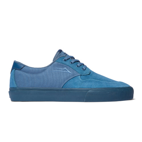 Lakai Riley 3 Skate Shoe - Slate Suede