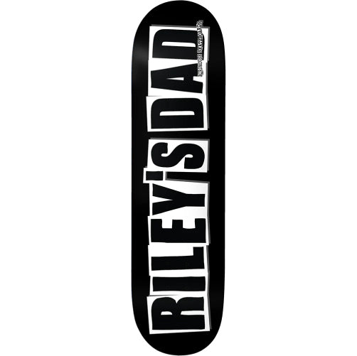 Birdhouse Riley's Dad Skateboard Deck 8.5"