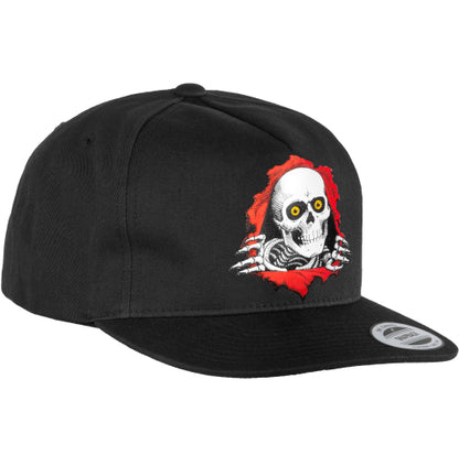 Powell Peralta Ripper 2 Snapback Hat - Black