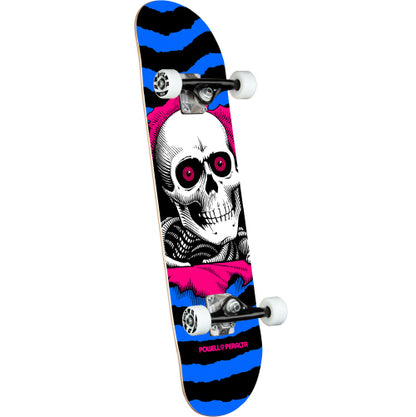 Powell Peralta Ripper Birch Complete Skateboard Blue/Pink 7.0"