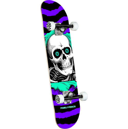 Powell Peralta Ripper Complete Skateboard Black/Purple 8.0"