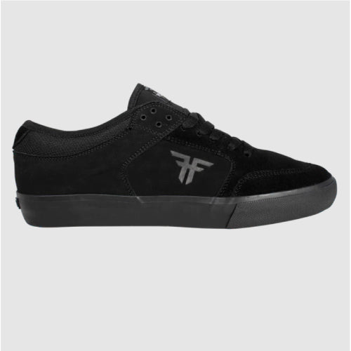 Fallen Ripper Chris Cole Skate Shoe - Black/Black Vulc